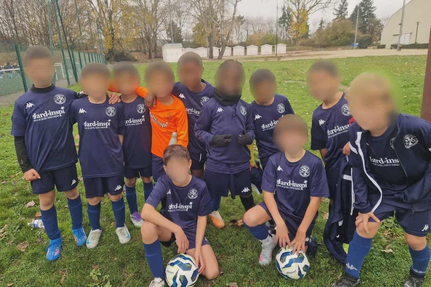 Sponsoring local Jard-inspi équipe de football de Villennes-sur-Seine